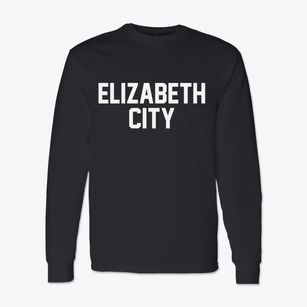 Elizabeth City North Carolina Classic Block Classic Long Sleeve T-Shirt