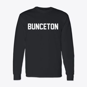 Bunceton Missouri Classic Block Classic Long Sleeve T-Shirt