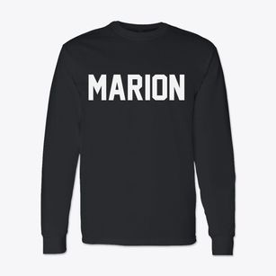 Marion Illinois Classic Block Classic Long Sleeve T-Shirt