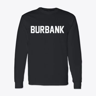 Burbank California Classic Block Classic Long Sleeve T-Shirt