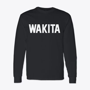 Wakita Oklahoma Classic Block Classic Long Sleeve T-Shirt