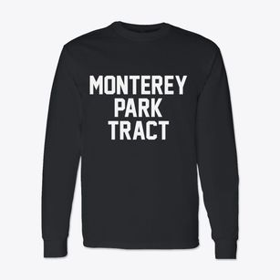 Monterey Park Tract California Classic Block Classic Long Sleeve T-Shirt