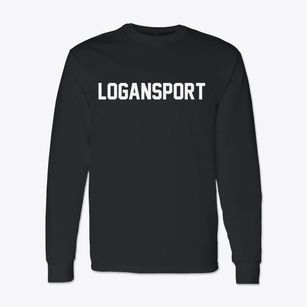 Logansport Indiana Classic Block Classic Long Sleeve T-Shirt