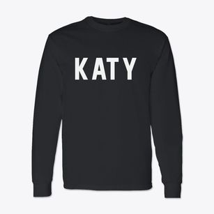 Katy Texas Classic Block Classic Long Sleeve T-Shirt
