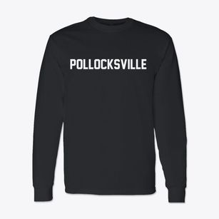 Pollocksville North Carolina Classic Block Classic Long Sleeve T-Shirt