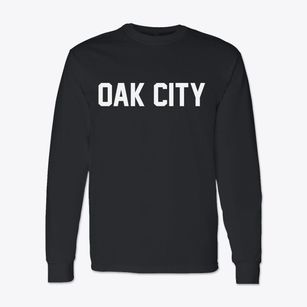 Oak City North Carolina Classic Block Classic Long Sleeve T-Shirt
