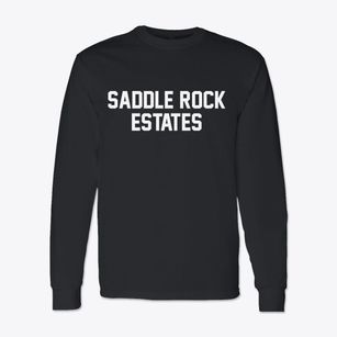 Saddle Rock Estates New York Classic Block Classic Long Sleeve T-Shirt