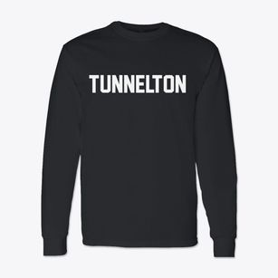 Tunnelton West Virginia Classic Block Classic Long Sleeve T-Shirt