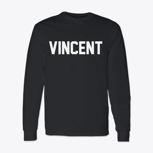 Vincent California Classic Block Classic Long Sleeve T-Shirt