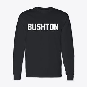 Bushton Kansas Classic Block Classic Long Sleeve T-Shirt