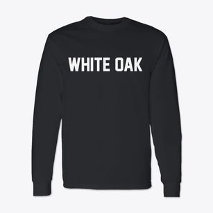 White Oak Oklahoma Classic Block Classic Long Sleeve T-Shirt
