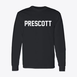 Prescott Michigan Classic Block Classic Long Sleeve T-Shirt