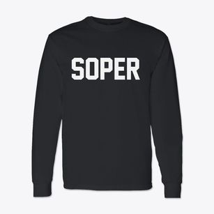 Soper Oklahoma Classic Block Classic Long Sleeve T-Shirt