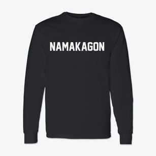 Namakagon Wisconsin Classic Block Classic Long Sleeve T-Shirt
