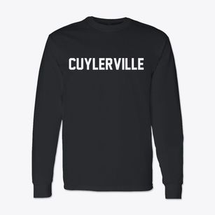 Cuylerville New York Classic Block Classic Long Sleeve T-Shirt