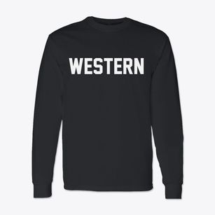 Western Nebraska Classic Block Classic Long Sleeve T-Shirt