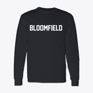 Bloomfield Vermont Classic Block Classic Long Sleeve T-Shirt