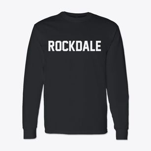 Rockdale Wisconsin Classic Block Classic Long Sleeve T-Shirt
