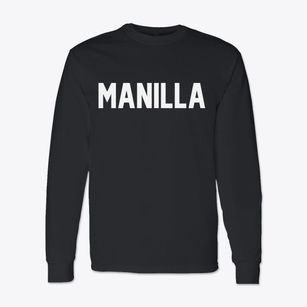Manilla Indiana Classic Block Classic Long Sleeve T-Shirt