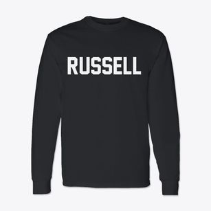 Russell Arkansas Classic Block Classic Long Sleeve T-Shirt