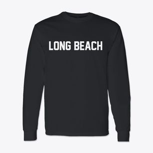 Long Beach Mississippi Classic Block Classic Long Sleeve T-Shirt