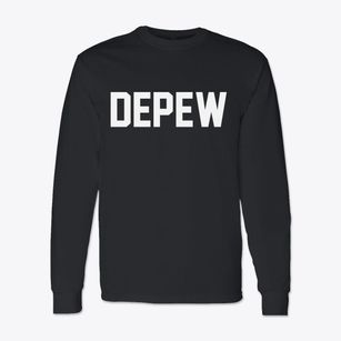 Depew New York Classic Block Classic Long Sleeve T-Shirt
