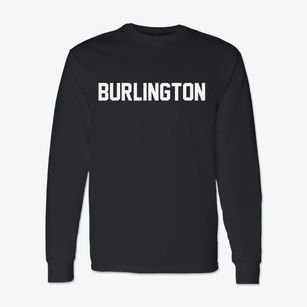 Burlington West Virginia Classic Block Classic Long Sleeve T-Shirt