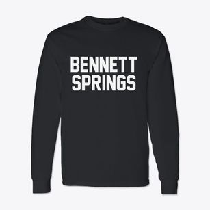 Bennett Springs Missouri Classic Block Classic Long Sleeve T-Shirt