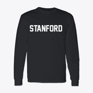 Stanford California Classic Block Classic Long Sleeve T-Shirt
