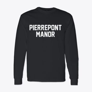 Pierrepont Manor New York Classic Block Classic Long Sleeve T-Shirt