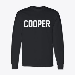 Cooper Maine Classic Block Classic Long Sleeve T-Shirt