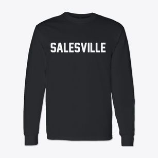 Salesville Ohio Classic Block Classic Long Sleeve T-Shirt