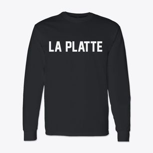 La Platte Nebraska Classic Block Classic Long Sleeve T-Shirt