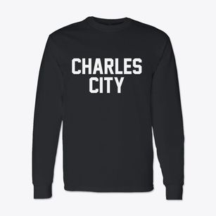Charles City Virginia Classic Block Classic Long Sleeve T-Shirt
