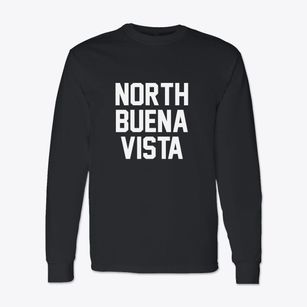 North Buena Vista Iowa Classic Block Classic Long Sleeve T-Shirt