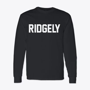Ridgely Missouri Classic Block Classic Long Sleeve T-Shirt