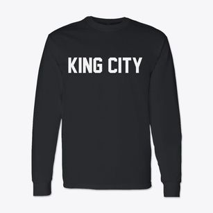 King City California Classic Block Classic Long Sleeve T-Shirt