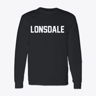 Lonsdale Arkansas Classic Block Classic Long Sleeve T-Shirt
