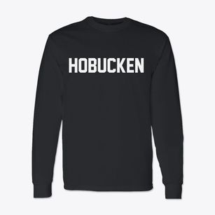 Hobucken North Carolina Classic Block Classic Long Sleeve T-Shirt