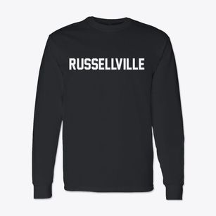 Russellville Illinois Classic Block Classic Long Sleeve T-Shirt