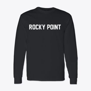Rocky Point Montana Classic Block Classic Long Sleeve T-Shirt