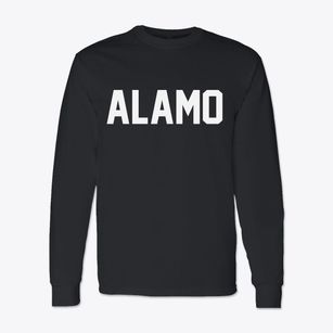 Alamo North Dakota Classic Block Classic Long Sleeve T-Shirt