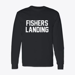 Fishers Landing New York Classic Block Classic Long Sleeve T-Shirt