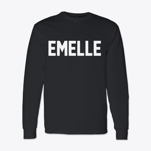 Emelle Alabama Classic Block Classic Long Sleeve T-Shirt