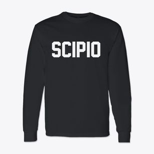Scipio Indiana Classic Block Classic Long Sleeve T-Shirt