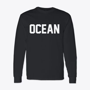 Ocean Maryland Classic Block Classic Long Sleeve T-Shirt