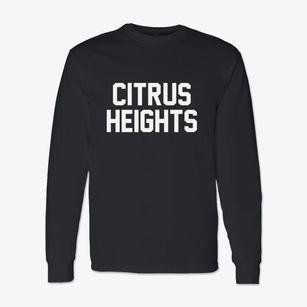 Citrus Heights California Classic Block Classic Long Sleeve T-Shirt