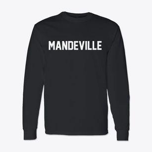 Mandeville Louisiana Classic Block Classic Long Sleeve T-Shirt