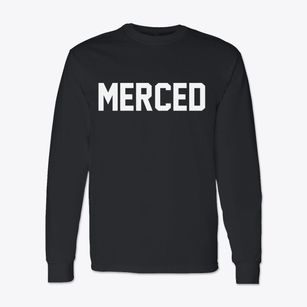 Merced California Classic Block Classic Long Sleeve T-Shirt