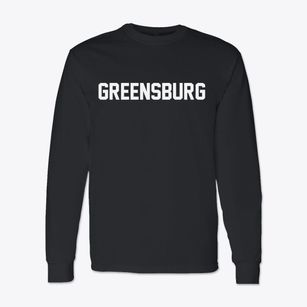 Greensburg Indiana Classic Block Classic Long Sleeve T-Shirt